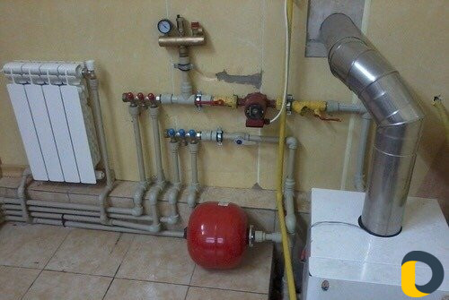 Отопление тёплый пол водоснабжение сантехника монт