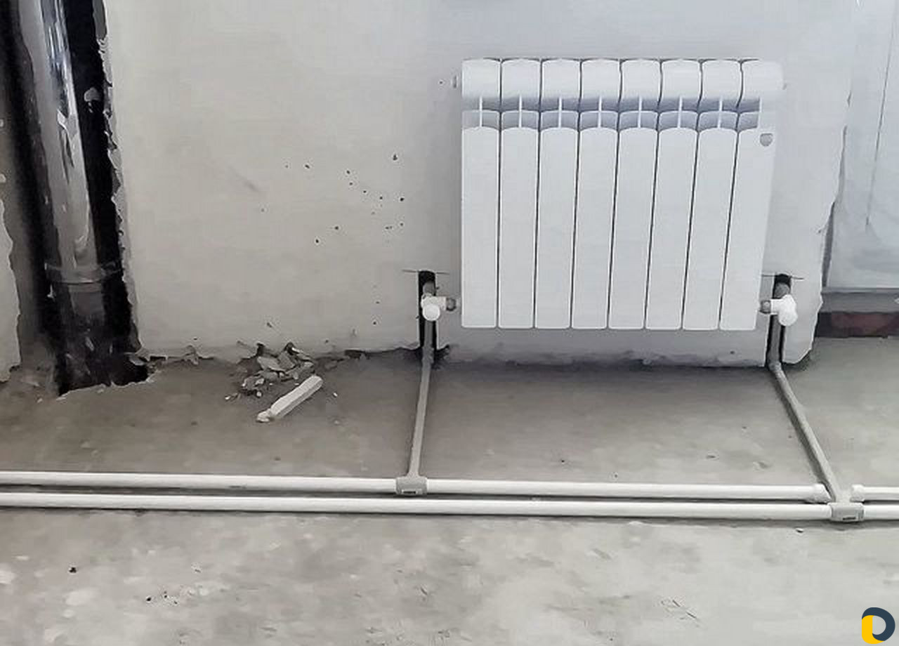 Отопление в дом. Тёплые полы