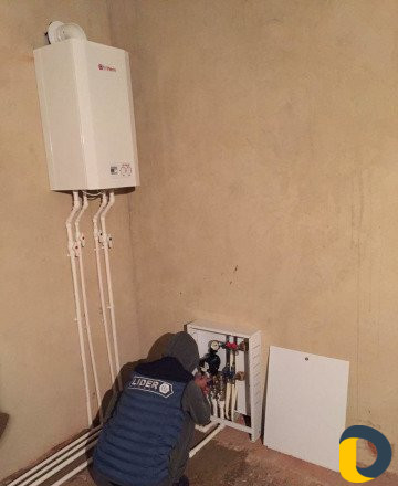 Отопление в рассрочку Каспийске