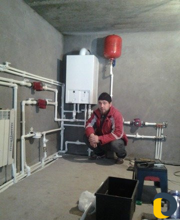 Отопление Водаснабжение Канализация Сантехник