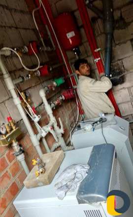 Отопление Водаснабжение Канализация Сантехник