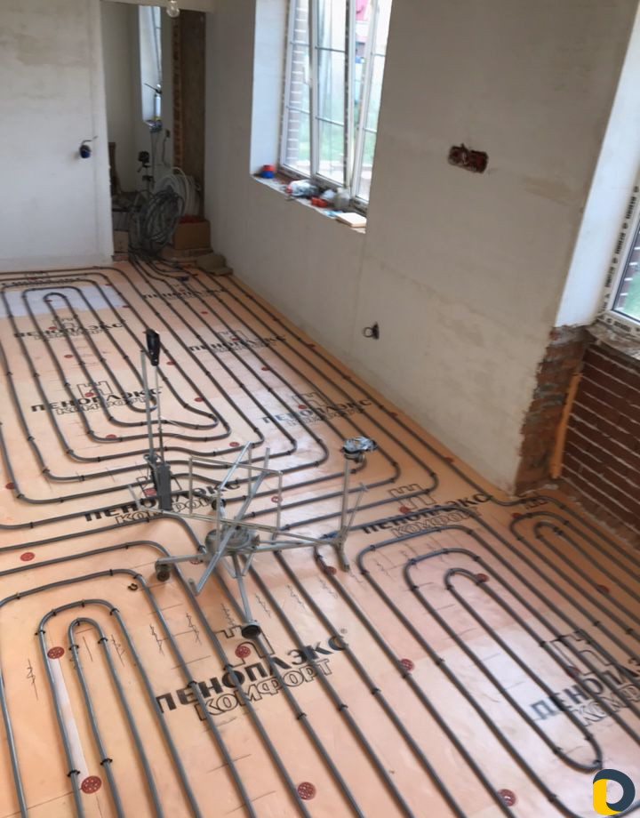 Отопление, водопровод, канализация