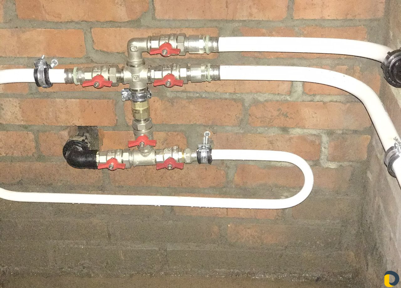 Отопление, водопровод, канализация