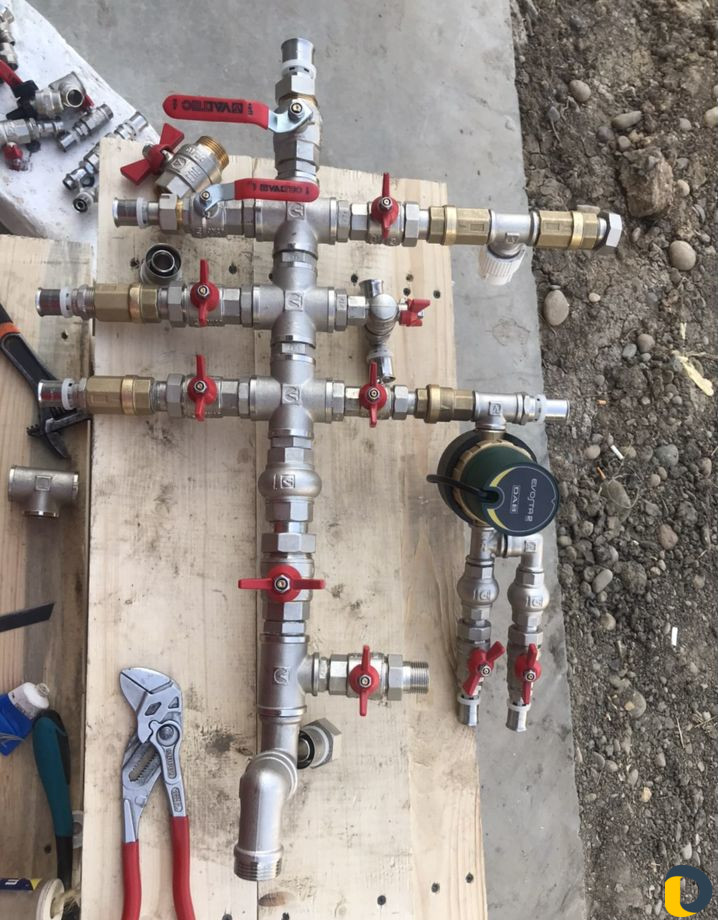 Отопление, водопровод, канализация