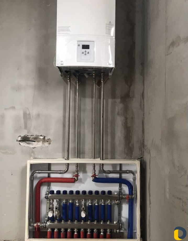 Отопление, водопровод, канализация