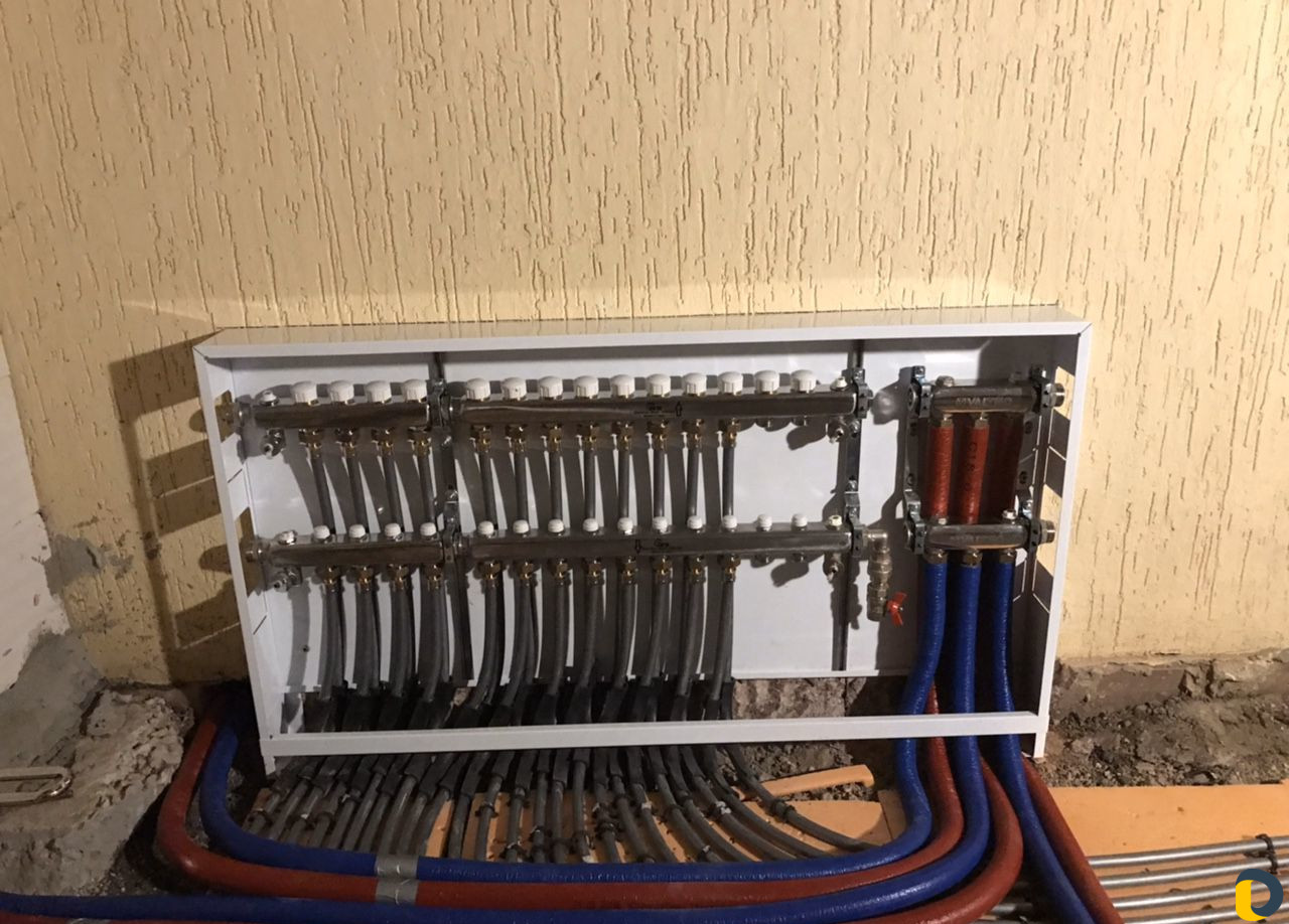 Отопление, водопровод, канализация