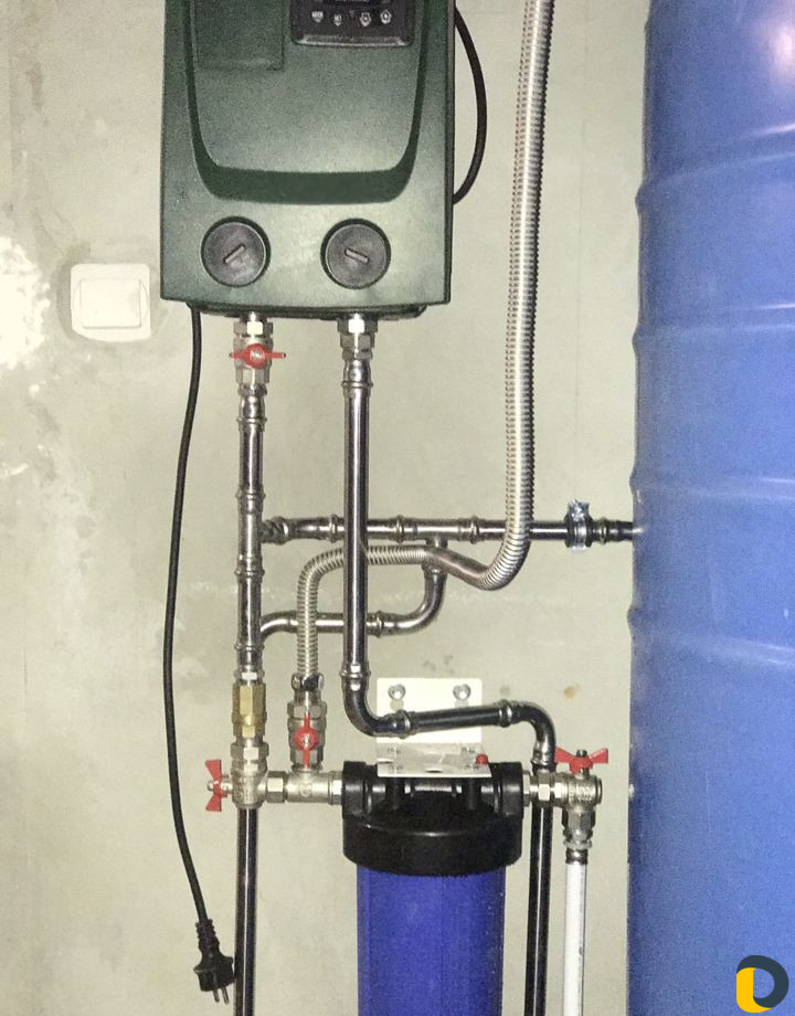 Отопление, водопровод, канализация