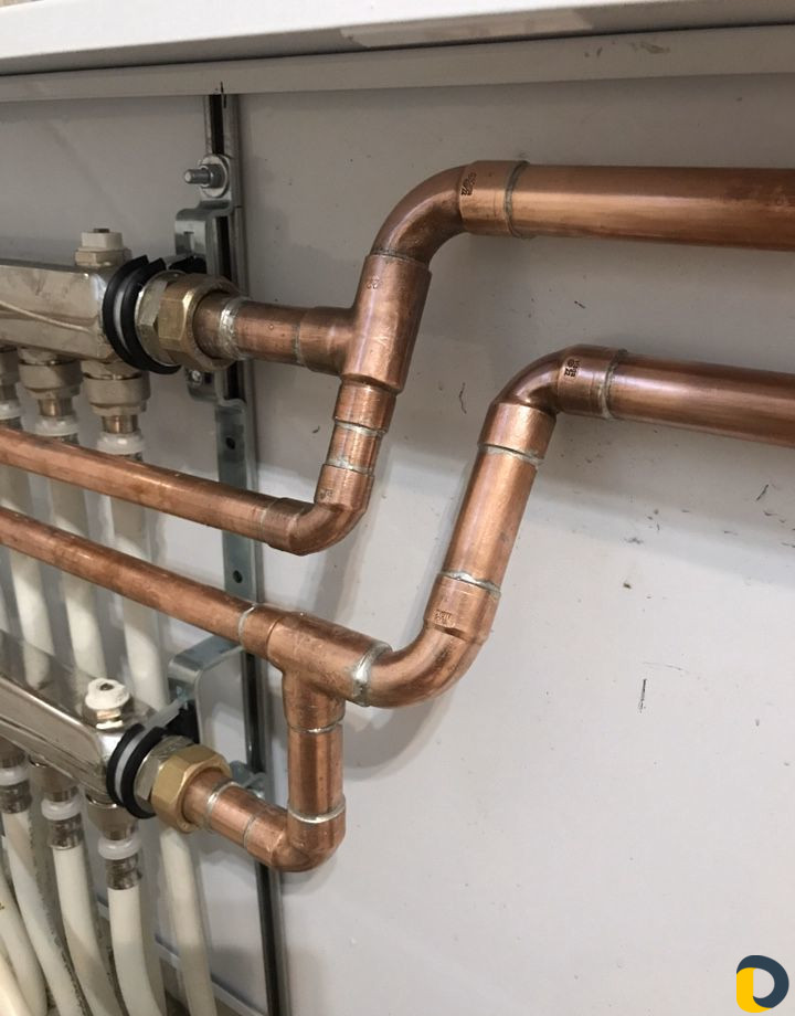 Отопление, водопровод, канализация