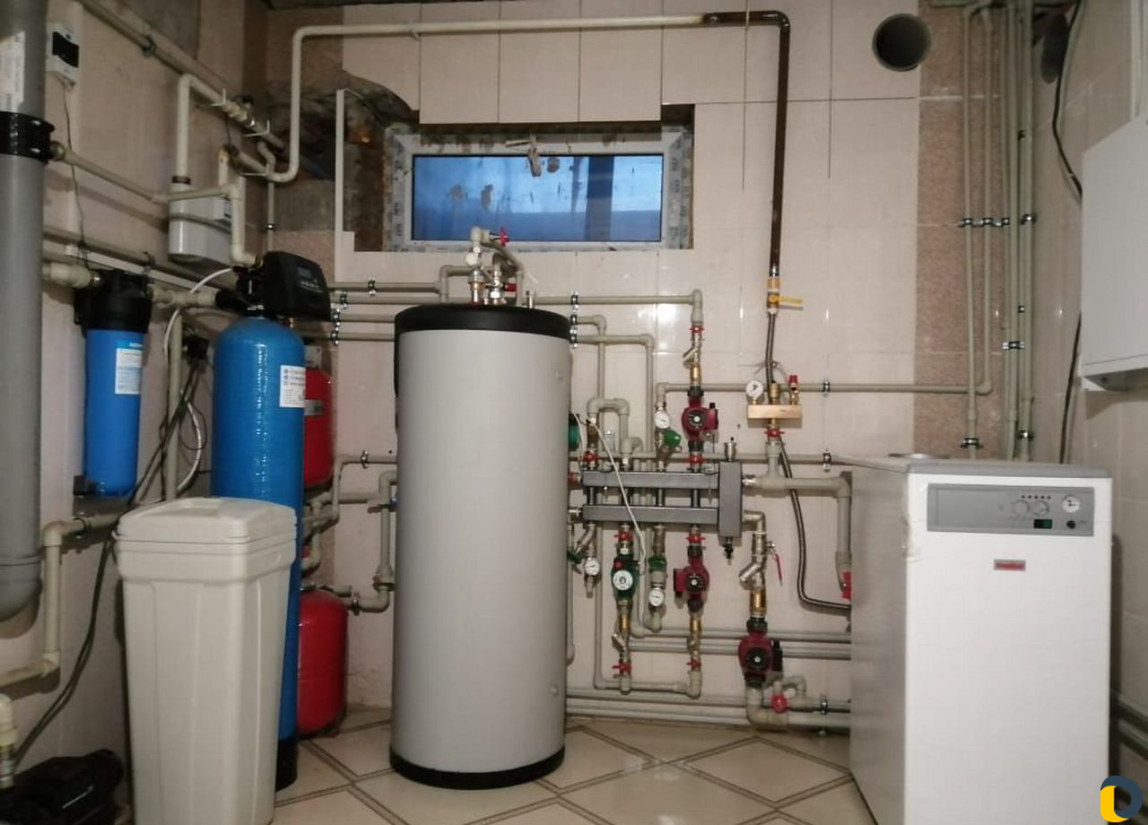 Отопление, водопровод.Ремонт газ котлов,колонок