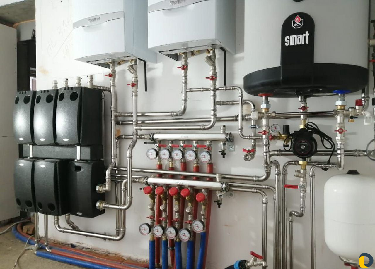 Отопление, водопровод.Ремонт газ котлов,колонок