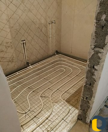 Отопление, водопровод, уст котлов, насосов,теплые