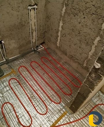 Отопление, водопровод, уст котлов, насосов,теплые