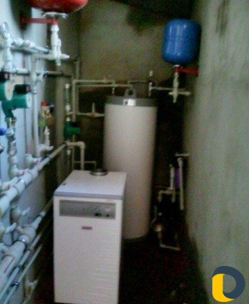 Отопление, водоснабжение, канализация, кафель