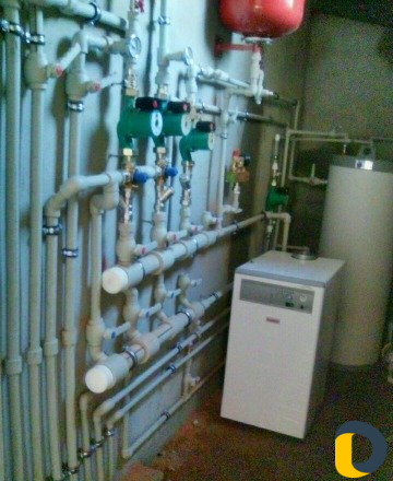 Отопление, водоснабжение, канализация, кафель