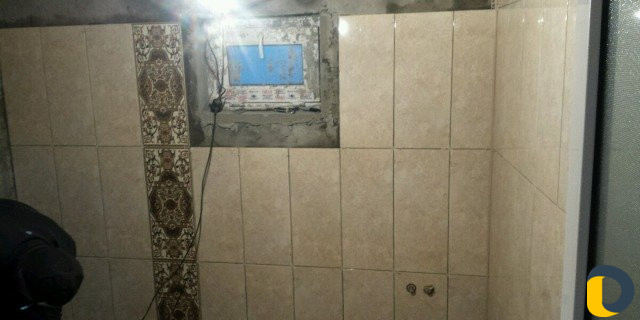 Отопление, водоснабжение, канализация, кафель