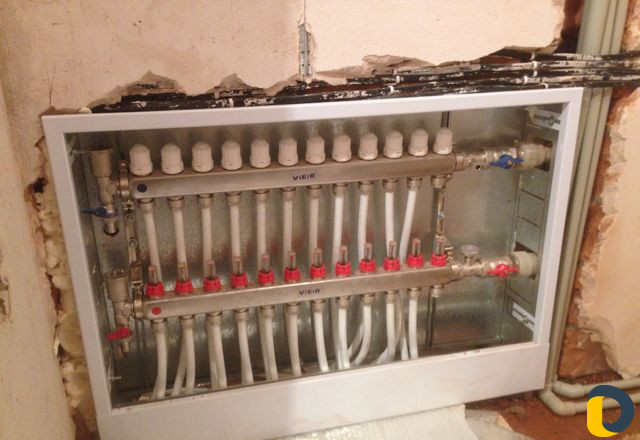 Отопление. Водоснабжение. Канализация. Теплые полы