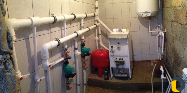 Отопление, водоснабжение, канализация, тёплые полы