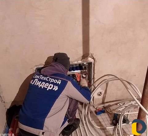 Отопление, водоснабжение, канализация