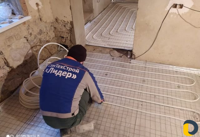 Отопление, водоснабжение, канализация