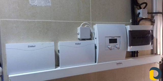 Отопление, водоснабжение, канализация