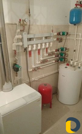 Отопление водоснабжение канализация