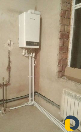 Отопление водоснабжение канализация