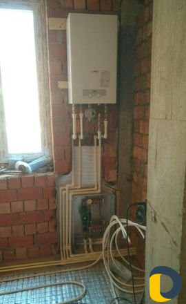 Отопление водоснабжение канализация