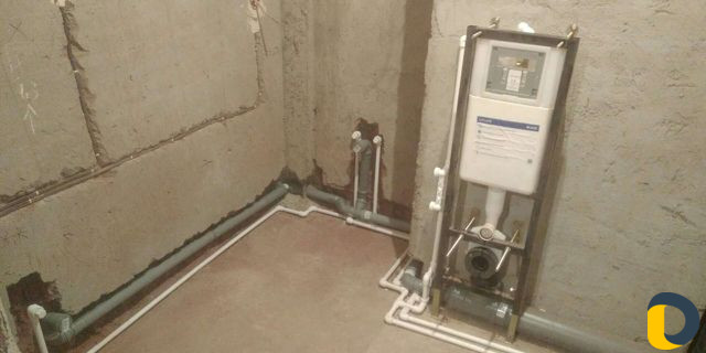 Отопление водоснабжение канализация