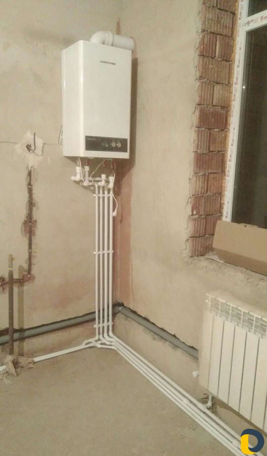 Отопление водоснабжение канализация