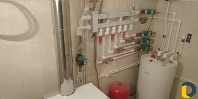Отопление, водоснабжение, канализация