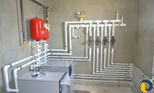 Отопление, водоснабжение, канализация