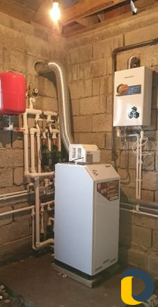 Отопление, водоснабжение, канализация