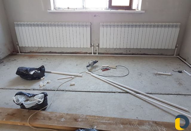 Отопление, водоснабжение, канализация