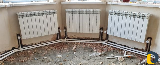 Отопление, водоснабжение, канализация