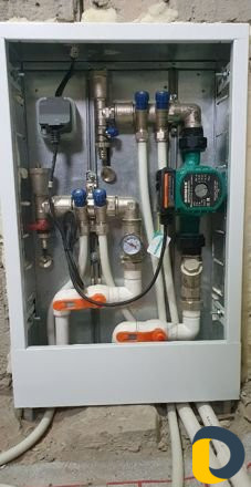 Отопление, водоснабжение, канализация