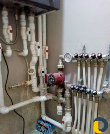 Отопление, водоснабжение, канализация