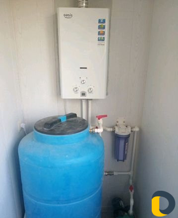 Отопление, водоснабжение, канализация