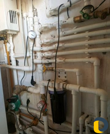 Отопление, водоснабжение, канализация