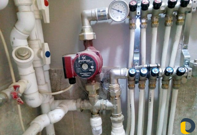 Отопление, водоснабжение, канализация