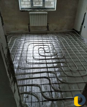 Отопление водоснабжение канализация