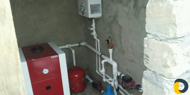 Отопление, водоснабжение, сантехника