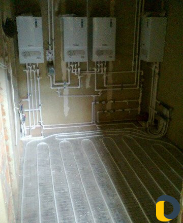 Отопление, водоснабжение, сантехника