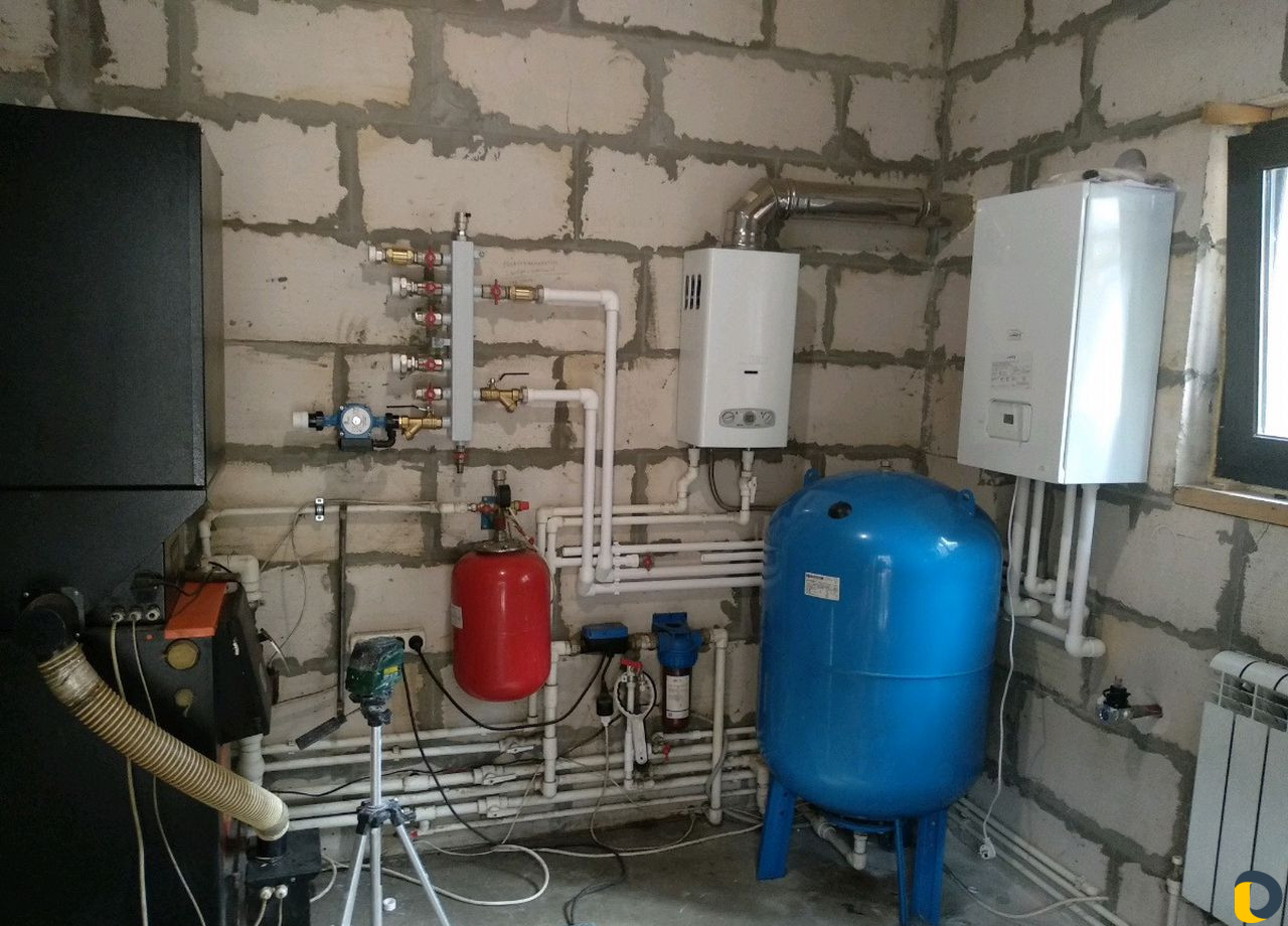Отопление. Водоснабжение. Сантехника