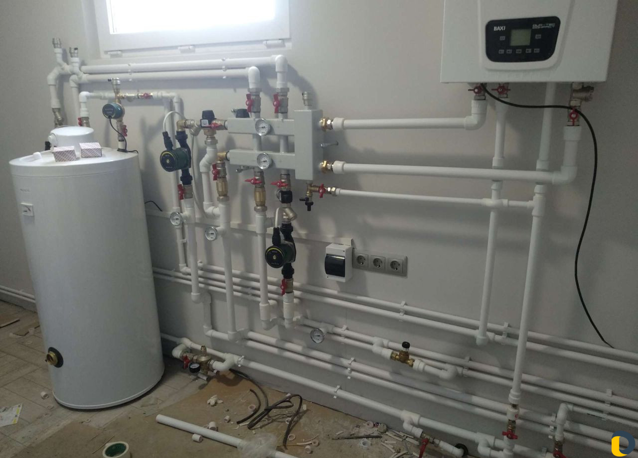 Отопление. Водоснабжение. Сантехника