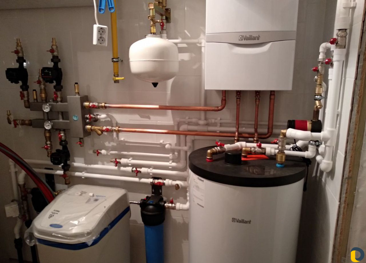 Отопление. Водоснабжение. Сантехника