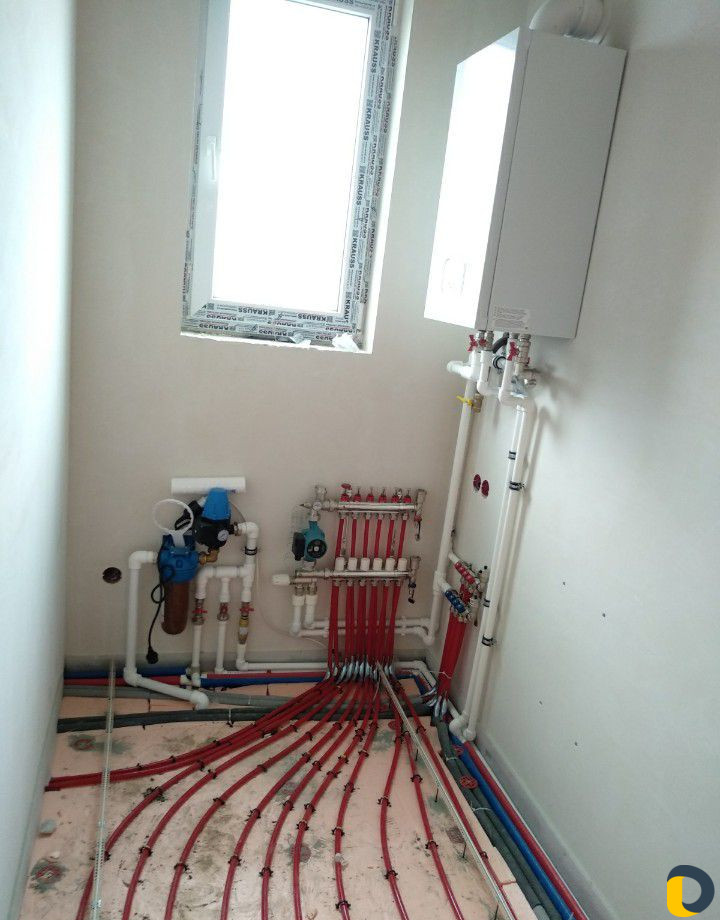 Отопление. Водоснабжение. Сантехника