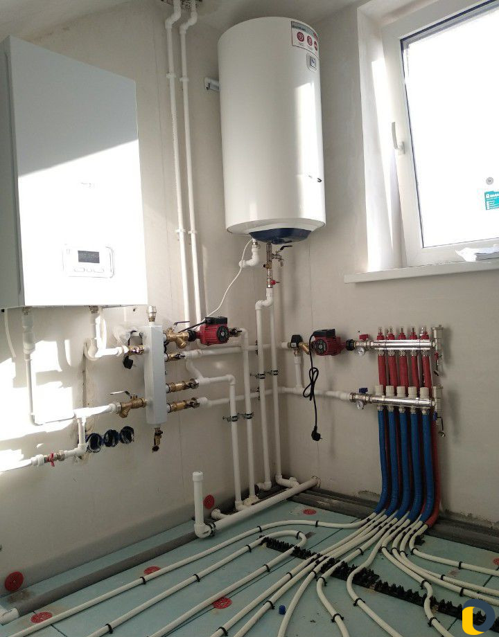 Отопление. Водоснабжение. Сантехника