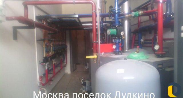 Отопление водоснабжение "Термоцентр"