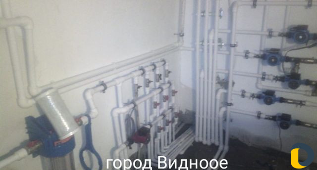 Отопление водоснабжение "Термоцентр"