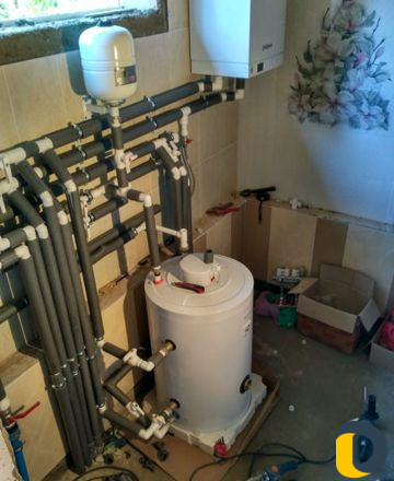 Отопление водоснабжение "Термоцентр"